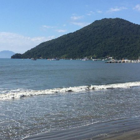 Chale Cantinho Albamar Ubatuba Exteriör bild