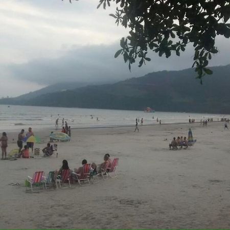Chale Cantinho Albamar Ubatuba Exteriör bild