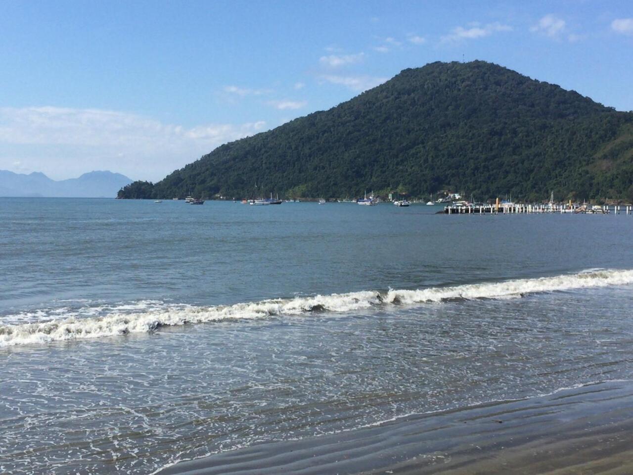 Chale Cantinho Albamar Ubatuba Exteriör bild