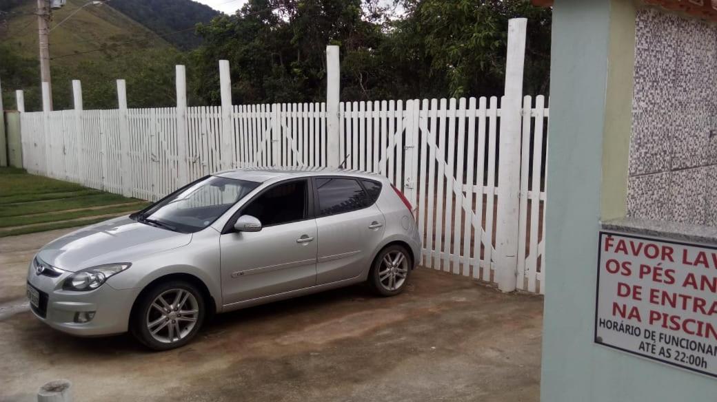 Chale Cantinho Albamar Ubatuba Exteriör bild