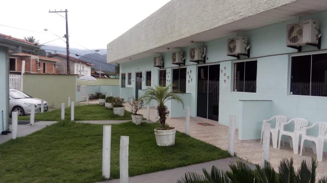 Chale Cantinho Albamar Ubatuba Exteriör bild