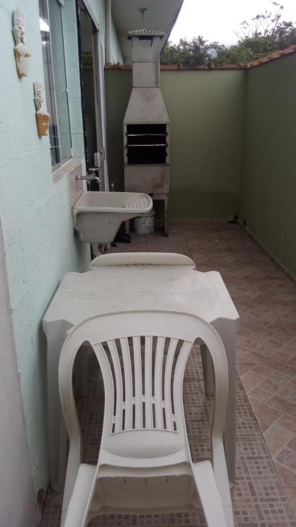 Chale Cantinho Albamar Ubatuba Exteriör bild