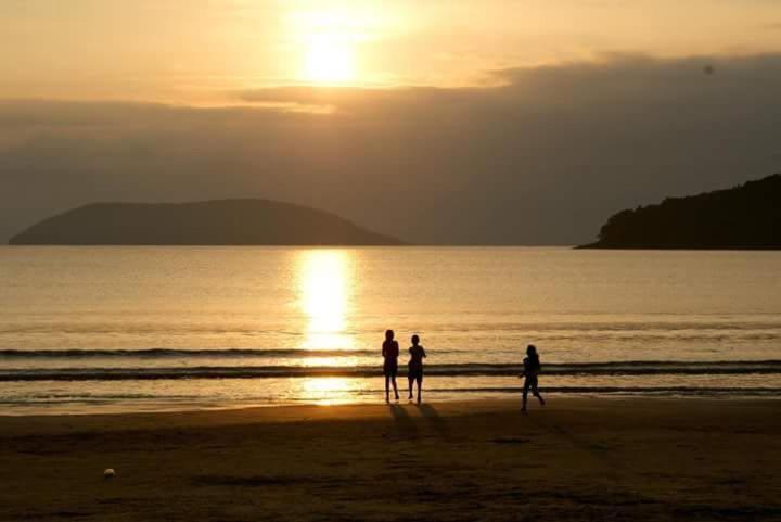 Chale Cantinho Albamar Ubatuba Exteriör bild