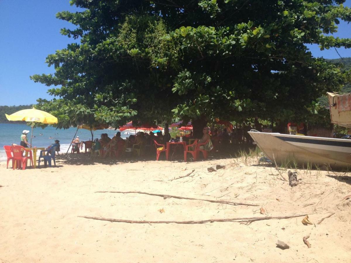 Chale Cantinho Albamar Ubatuba Exteriör bild